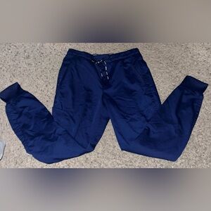 Greys anatomy scrub pants small tall indigo
